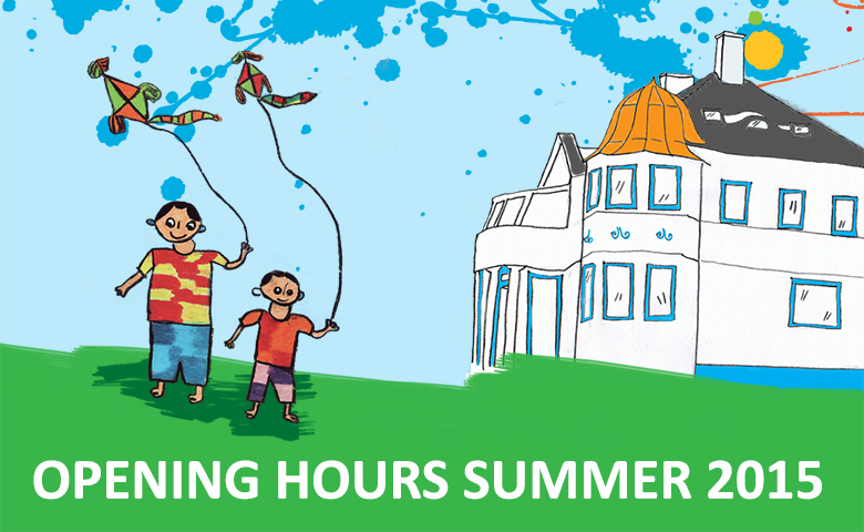 Opening hours summer 2015 post thumbnail image
