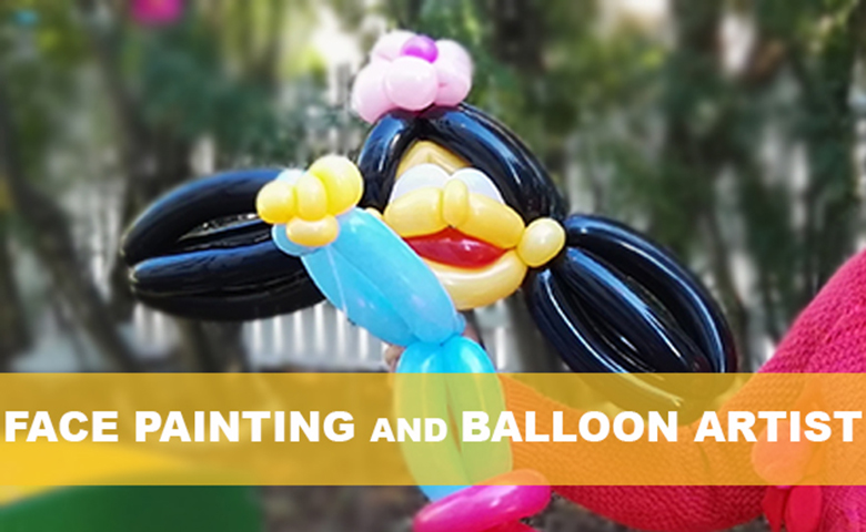 NOV: Face painting and balloon artist post thumbnail image
