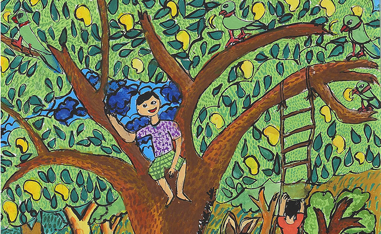 NOV: Storytelling – “The kids in the tree top” post thumbnail image