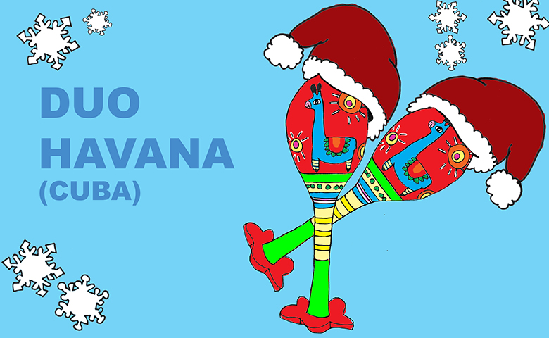 ADVENT SUNDAY: Christmas concert with Duo Havana (Cuba) post thumbnail image
