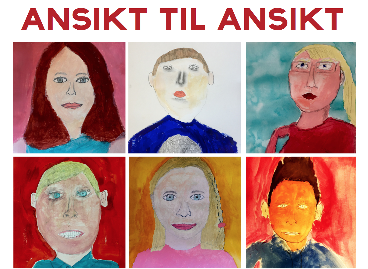 ANSIKT TIL ANSIKT – Portrettworkshop for barn 7-12 år, Lørdag 28.01.17 post thumbnail image