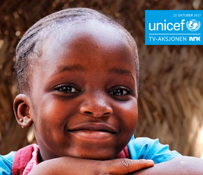 Årets TV-aksjon 22.okt. 2017 går til UNICEFs arbeide.. post thumbnail image