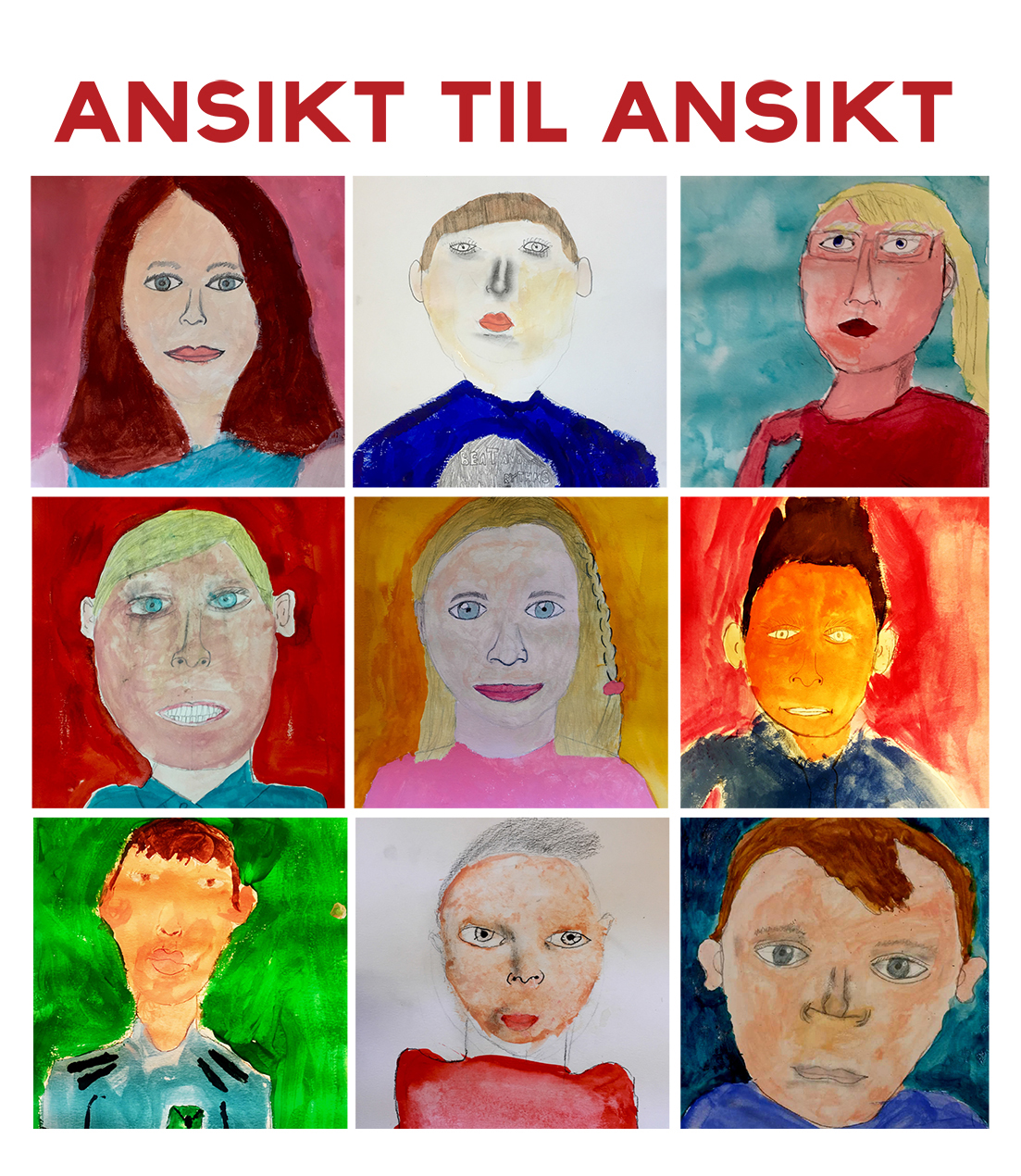 Ansikt til ansikt 25.11.17 Gratis Portrett workshop m/kunstner Sara Tanderø post thumbnail image