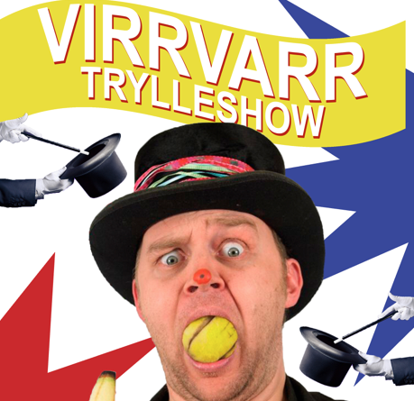 Magic show with “Virrvarr” Sunday May 27 at 2 PM post thumbnail image
