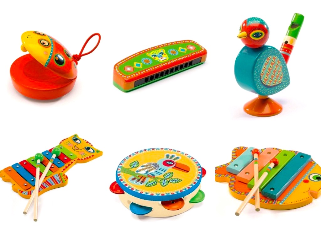 Nye Djeco musikkinstrumenter for barn post thumbnail image