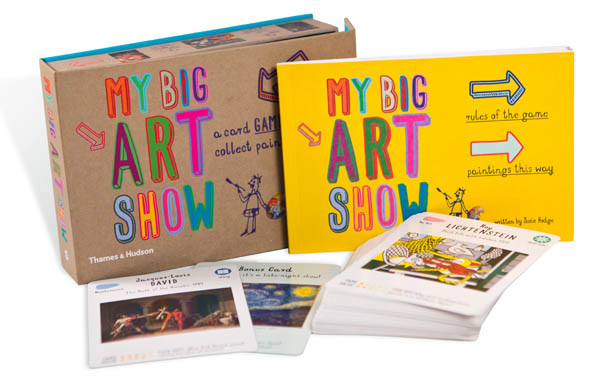 “My Big Art Show” a game in which children curate art shows. post thumbnail image