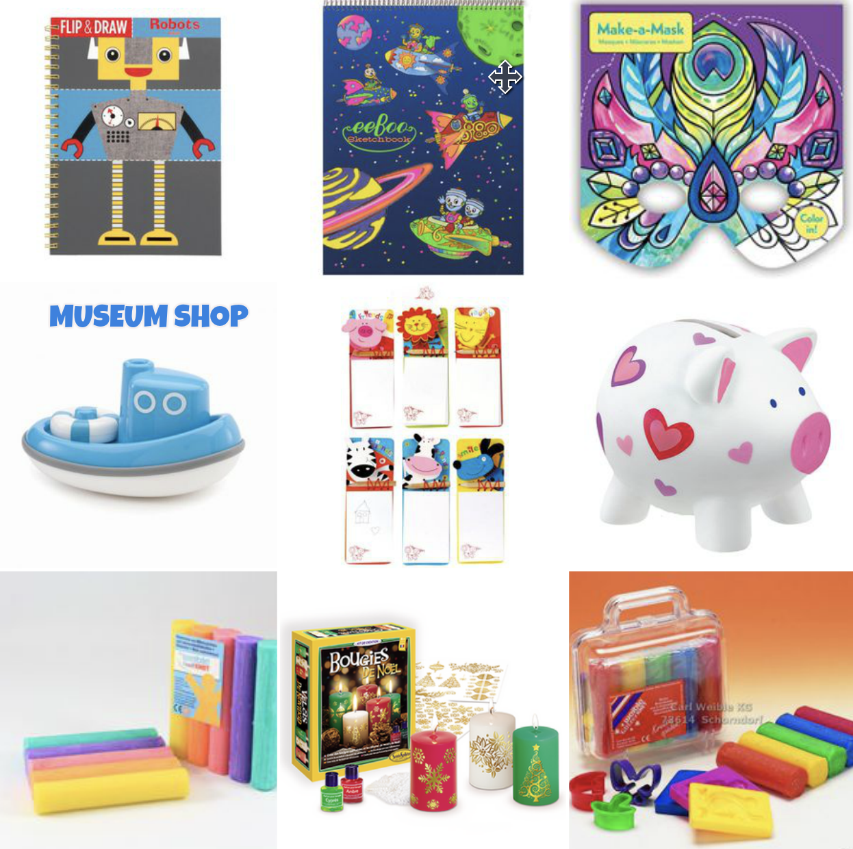 Gift ideas! The Museum shop is open until December 8. post thumbnail image