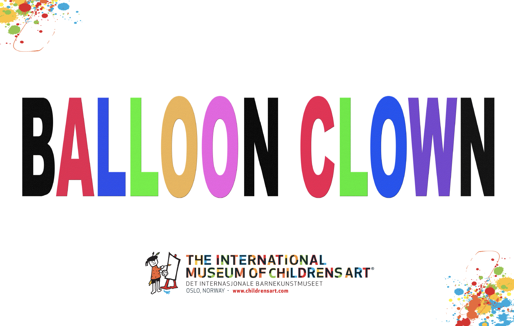 October 1, 2, 8, 9; Balloon artist an face painter visits the Museum! post thumbnail image