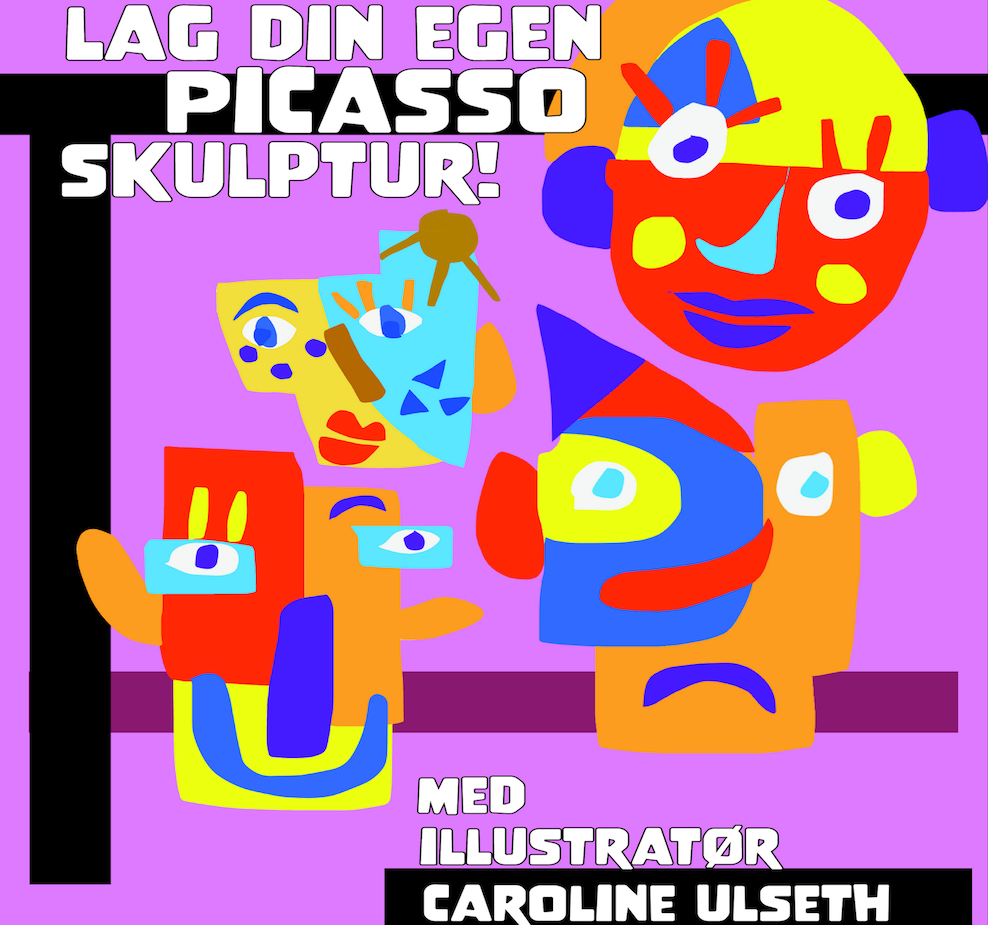 Kurs lør 21. mai: Lag en Picasso-skulptur av deg selv! med illustratør Caroline U. Karlsen post thumbnail image